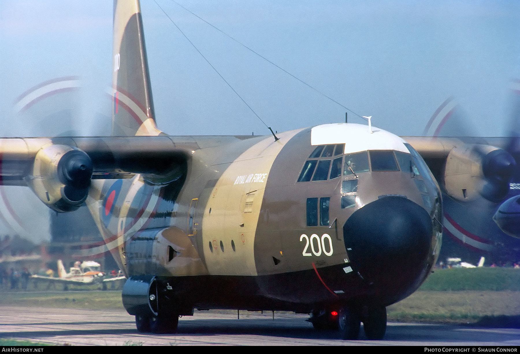Aircraft Photo of XV200 | Lockheed C-130K Hercules C1 (L-382) | UK - Air Force | AirHistory.net #578817