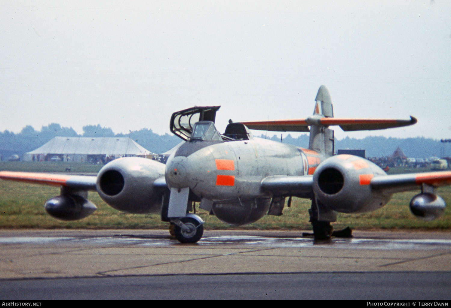 Aircraft Photo of WL349 | Gloster Meteor T7 | UK - Air Force | AirHistory.net #578818