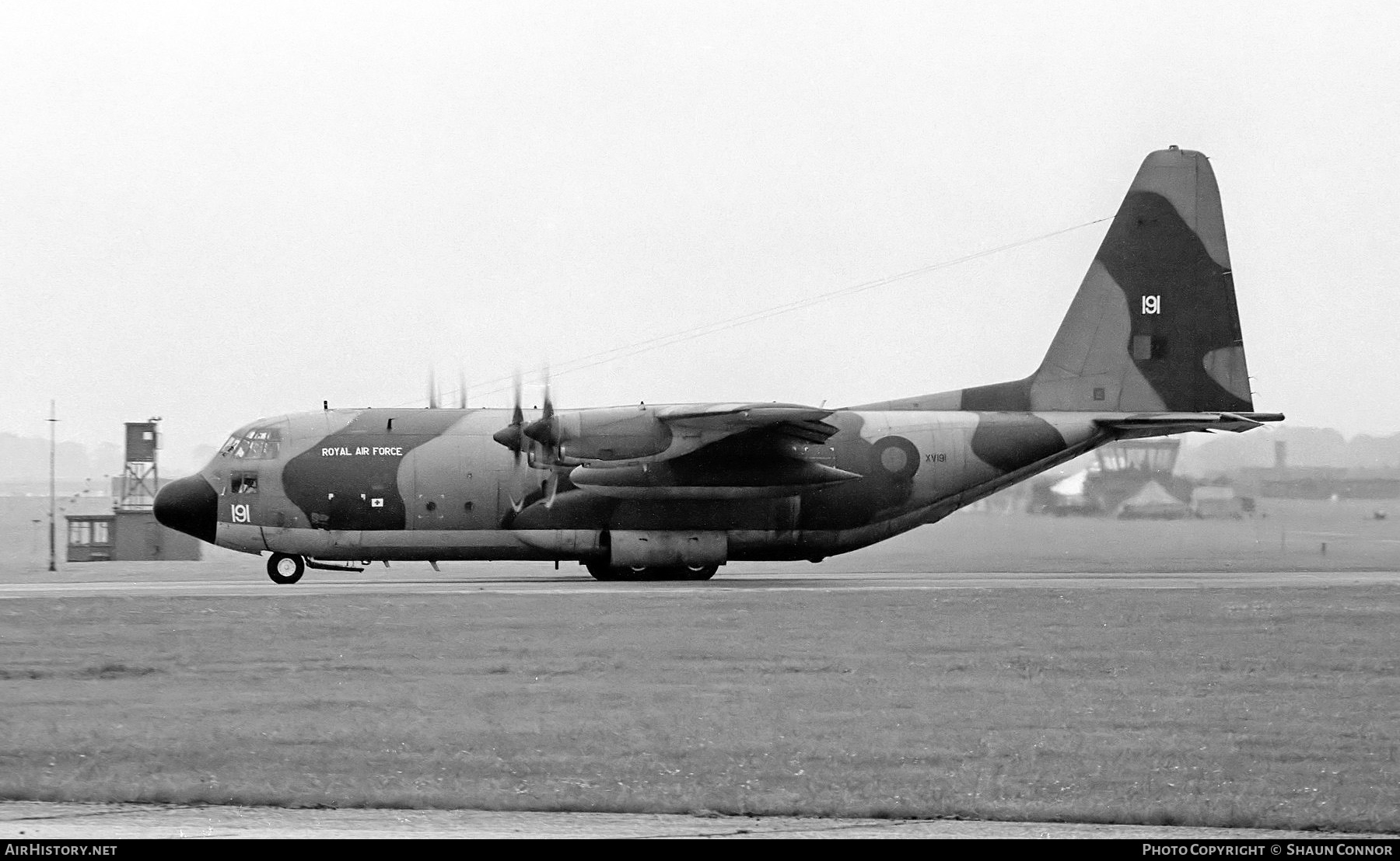 Aircraft Photo of XV191 | Lockheed C-130K Hercules C1 (L-382) | UK - Air Force | AirHistory.net #578820