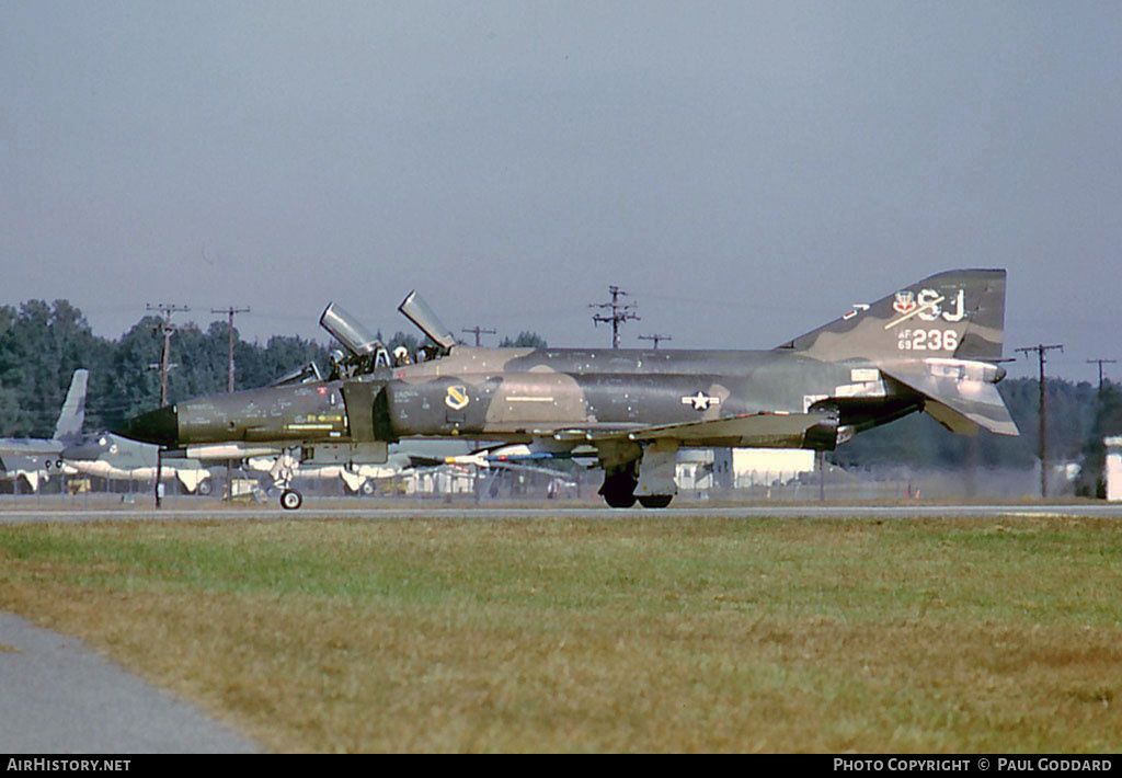 Aircraft Photo of 69-7236 / AF69-236 | McDonnell Douglas F-4E Phantom II | USA - Air Force | AirHistory.net #578833
