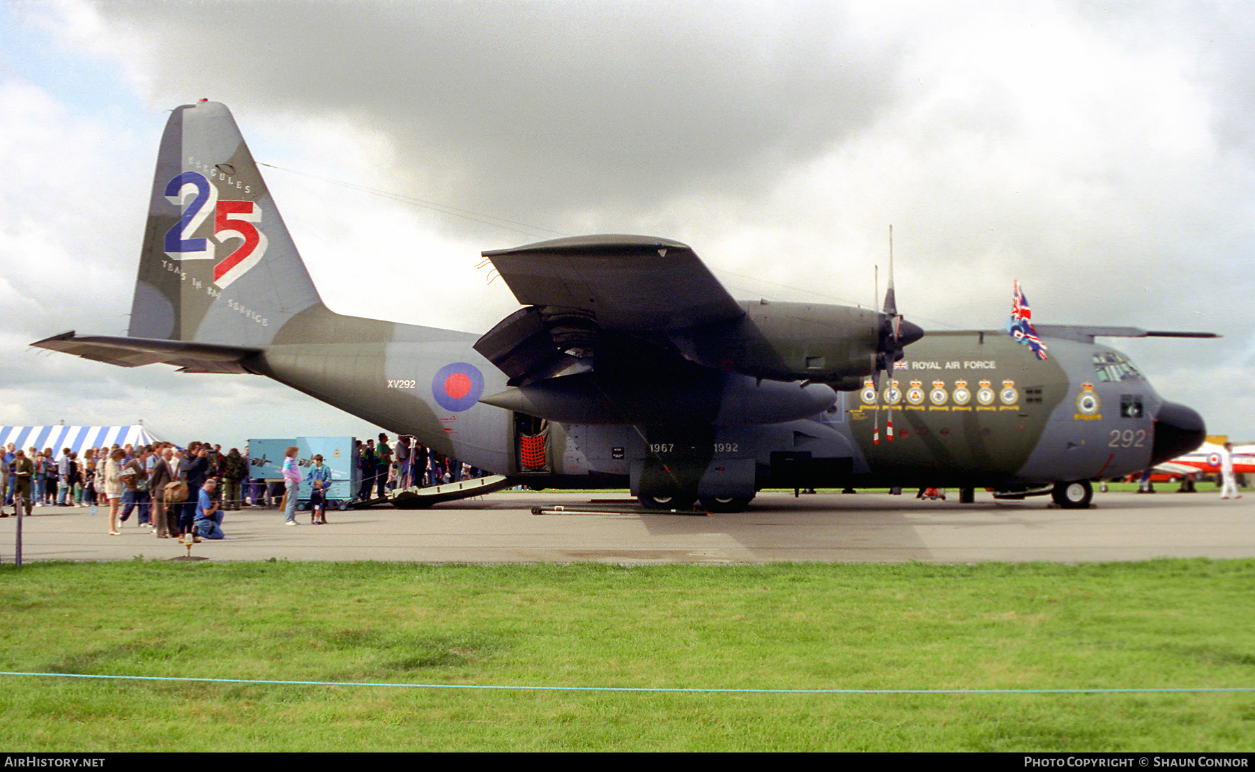 Aircraft Photo of XV292 | Lockheed C-130K Hercules C1P (L-382) | UK - Air Force | AirHistory.net #578838