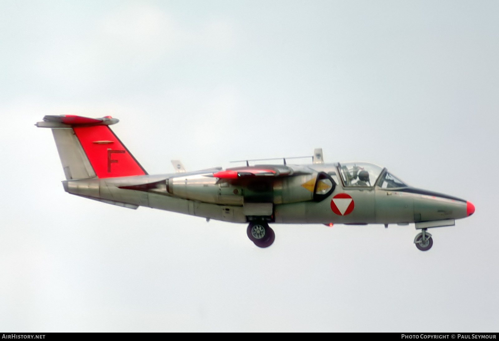 Aircraft Photo of RF-26 / F red | Saab 105OE | Austria - Air Force | AirHistory.net #578840