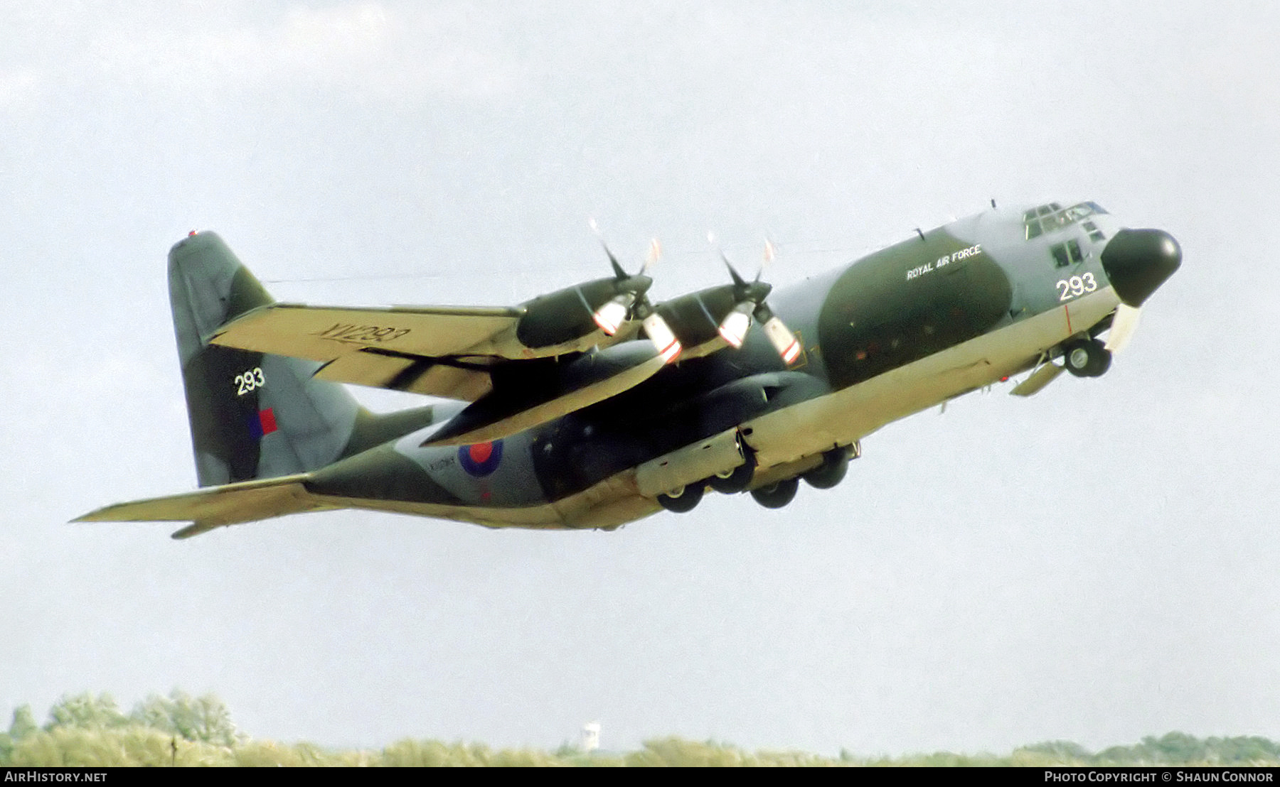 Aircraft Photo of XV293 | Lockheed C-130K Hercules C1 (L-382) | UK - Air Force | AirHistory.net #578841