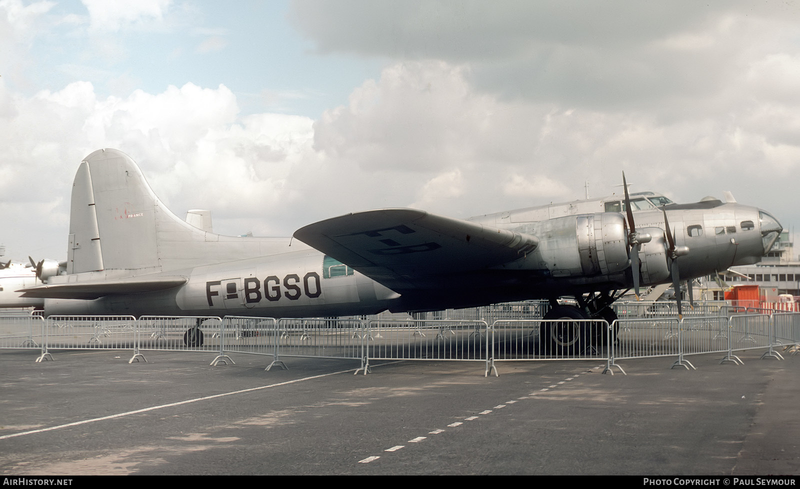 Aircraft Photo of F-BGSO | Boeing B-17G Flying Fortress | AirHistory.net #578843