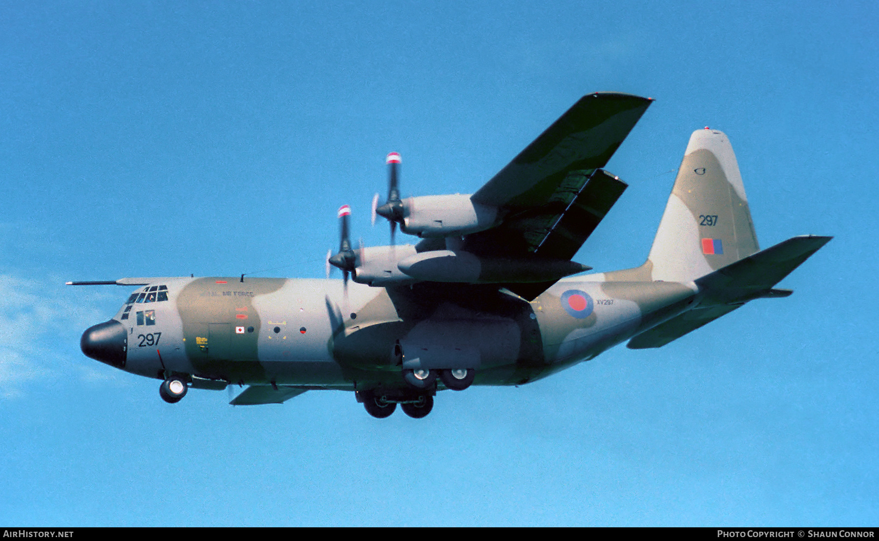 Aircraft Photo of XV297 | Lockheed C-130K Hercules C1 (L-382) | UK - Air Force | AirHistory.net #578844