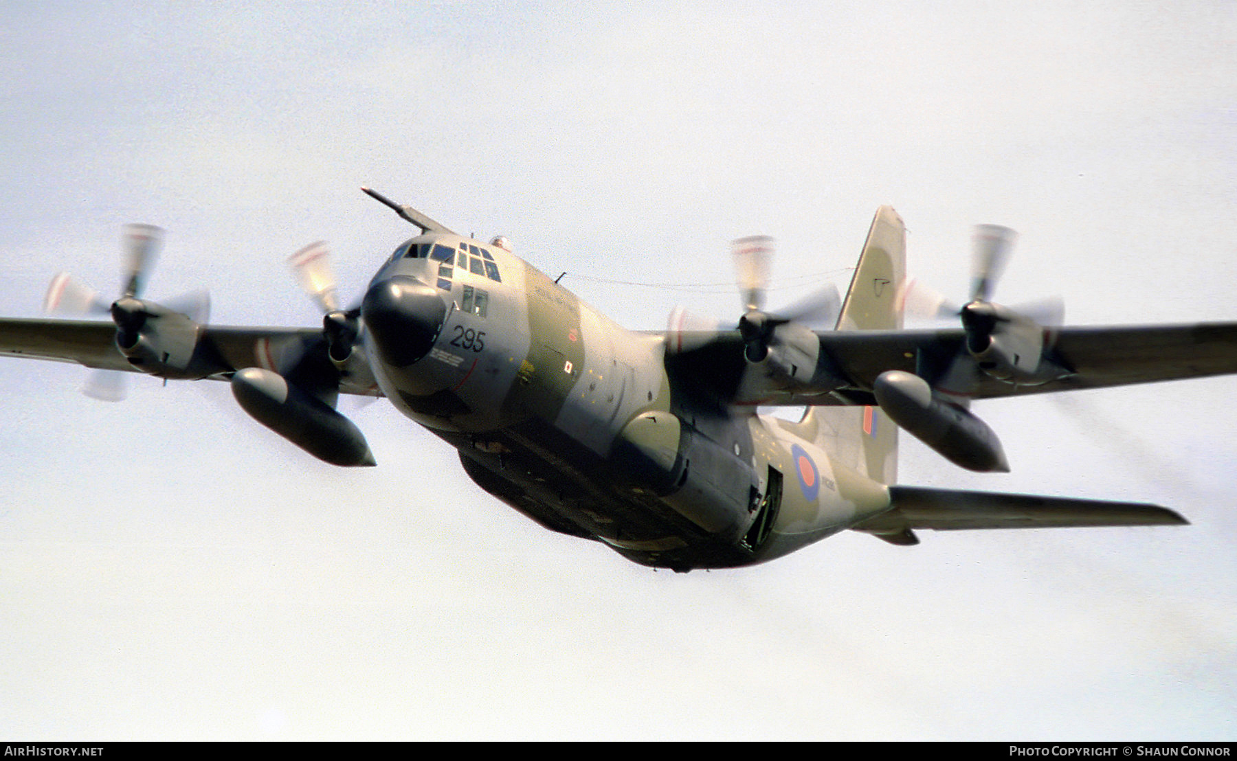 Aircraft Photo of XV295 | Lockheed C-130K Hercules C1P (L-382) | UK - Air Force | AirHistory.net #578845