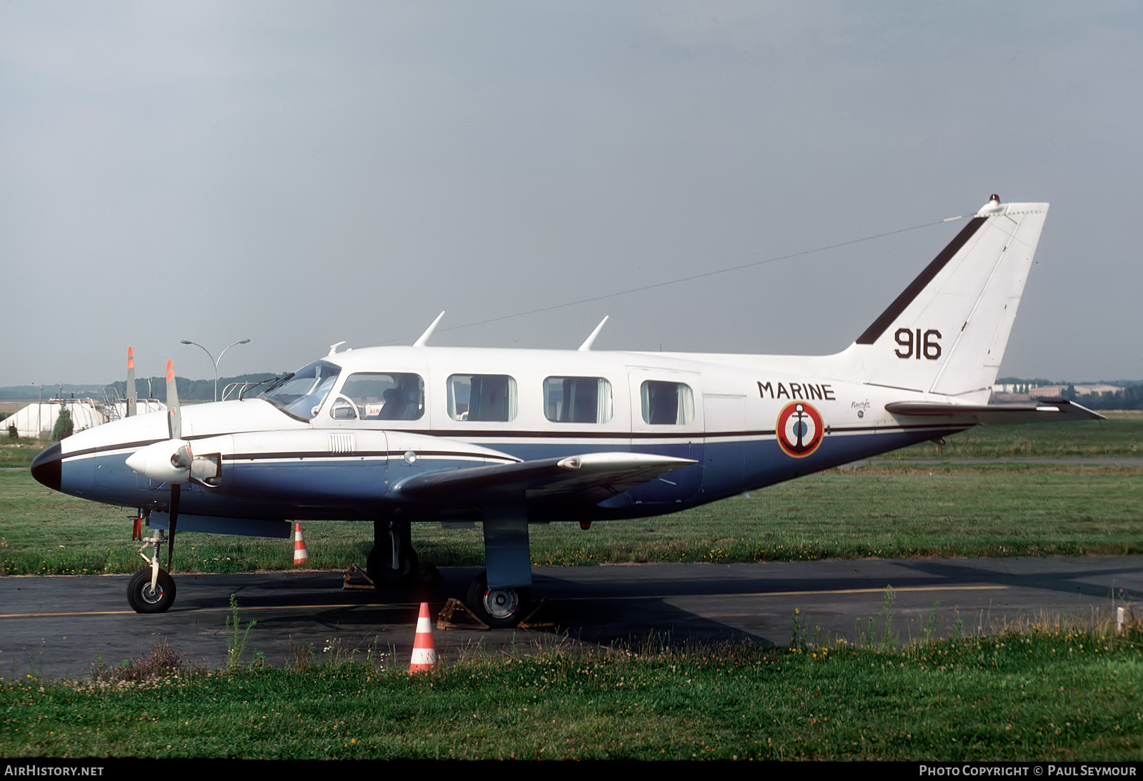 Aircraft Photo of 916 | Piper PA-31-310 Navajo B | France - Navy | AirHistory.net #578846