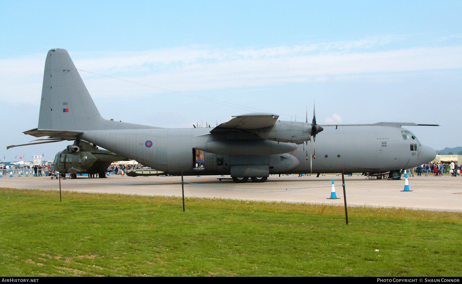 Aircraft Photo of XV301 | Lockheed C-130K Hercules C3 (L-382) | UK - Air Force | AirHistory.net #578847