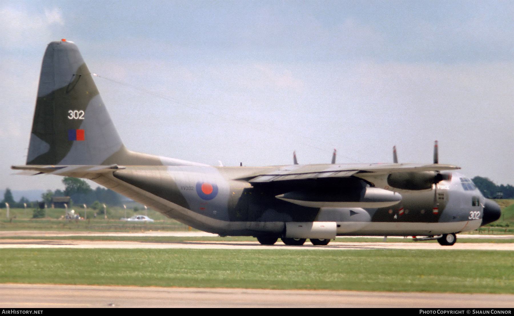 Aircraft Photo of XV302 | Lockheed C-130K Hercules C1 (L-382) | UK - Air Force | AirHistory.net #578851