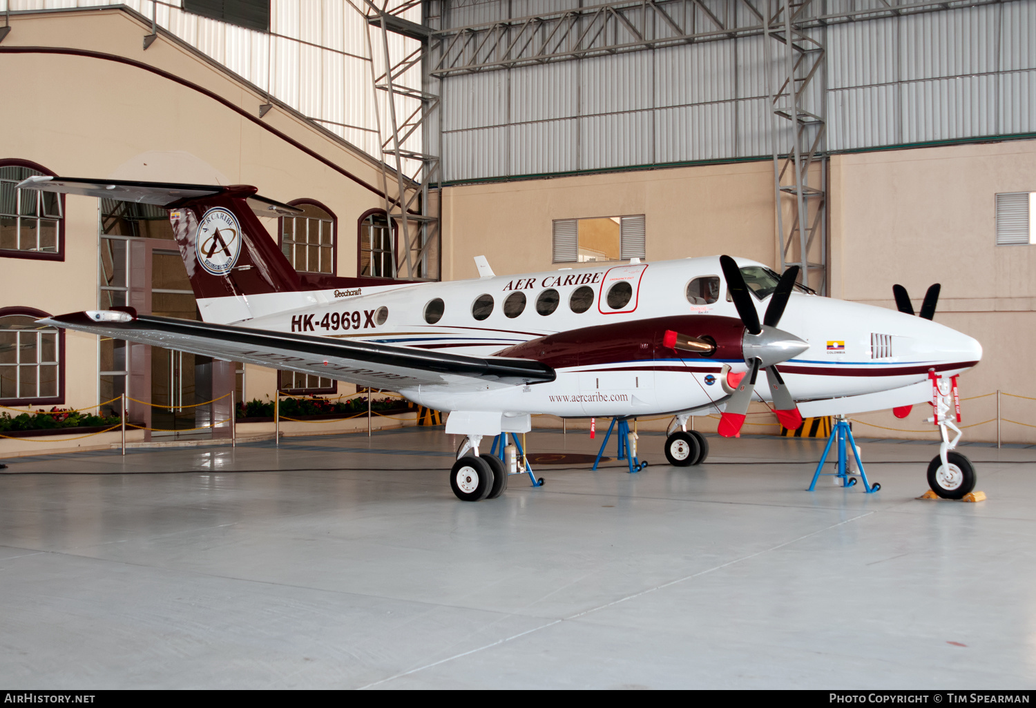 Aircraft Photo of HK-4969X | Beech 200C Super King Air | AerCaribe Cargo | AirHistory.net #578852