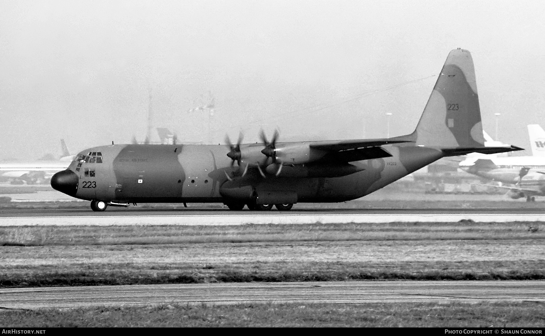 Aircraft Photo of XV223 | Lockheed C-130K Hercules C3P (L-382) | UK - Air Force | AirHistory.net #578856
