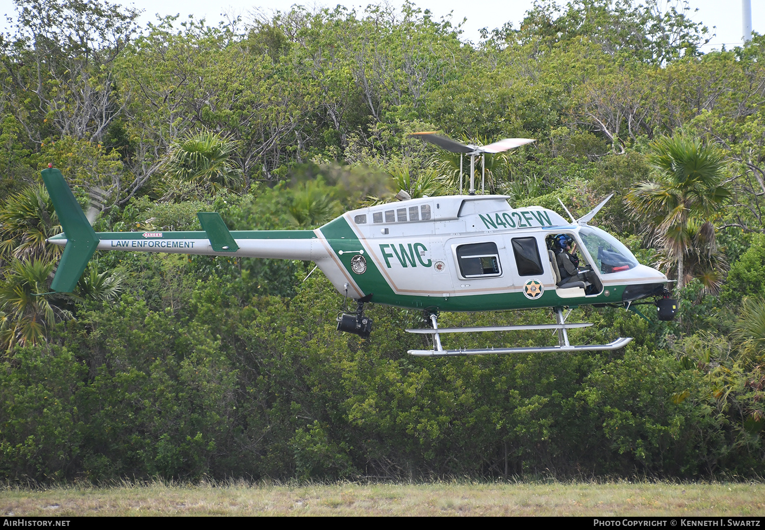 Aircraft Photo of N402FW | Bell 206L-4 LongRanger IV | Florida Fish & Wildlife Conservation Commission | AirHistory.net #578857