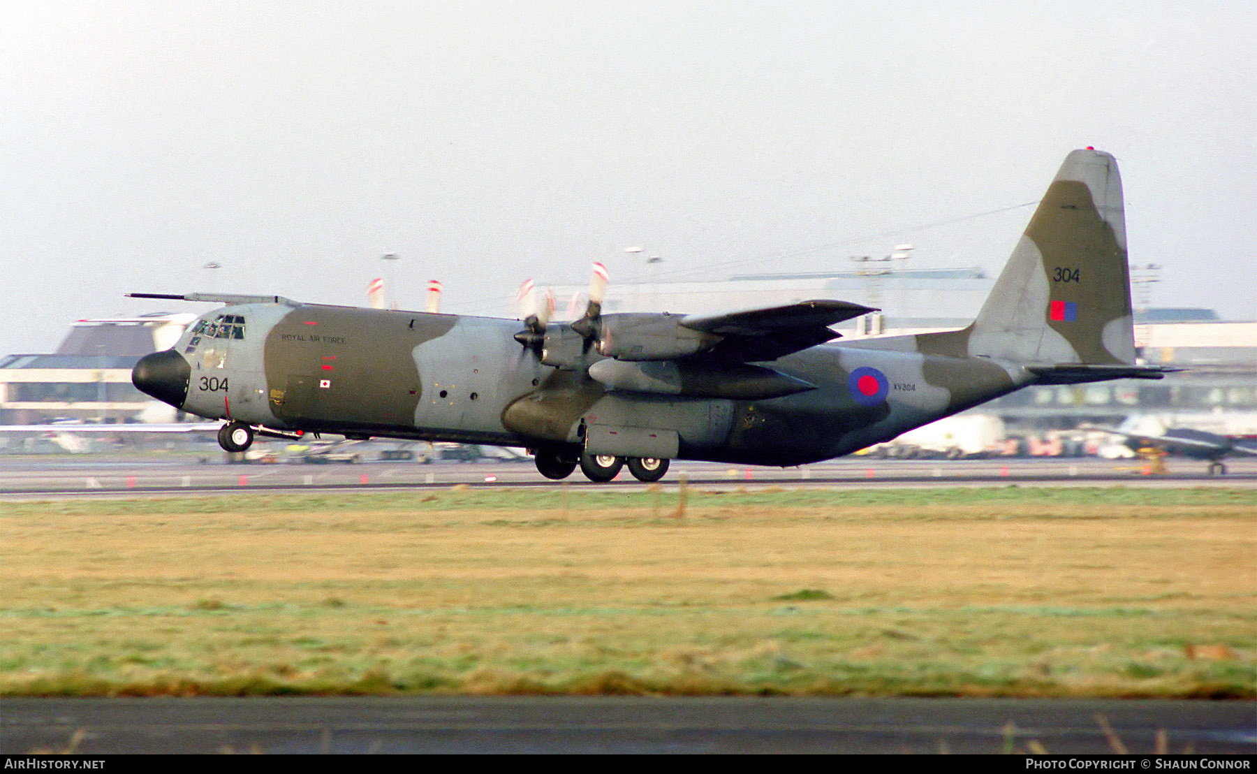 Aircraft Photo of XV304 | Lockheed C-130K Hercules C3P (L-382) | UK - Air Force | AirHistory.net #578858