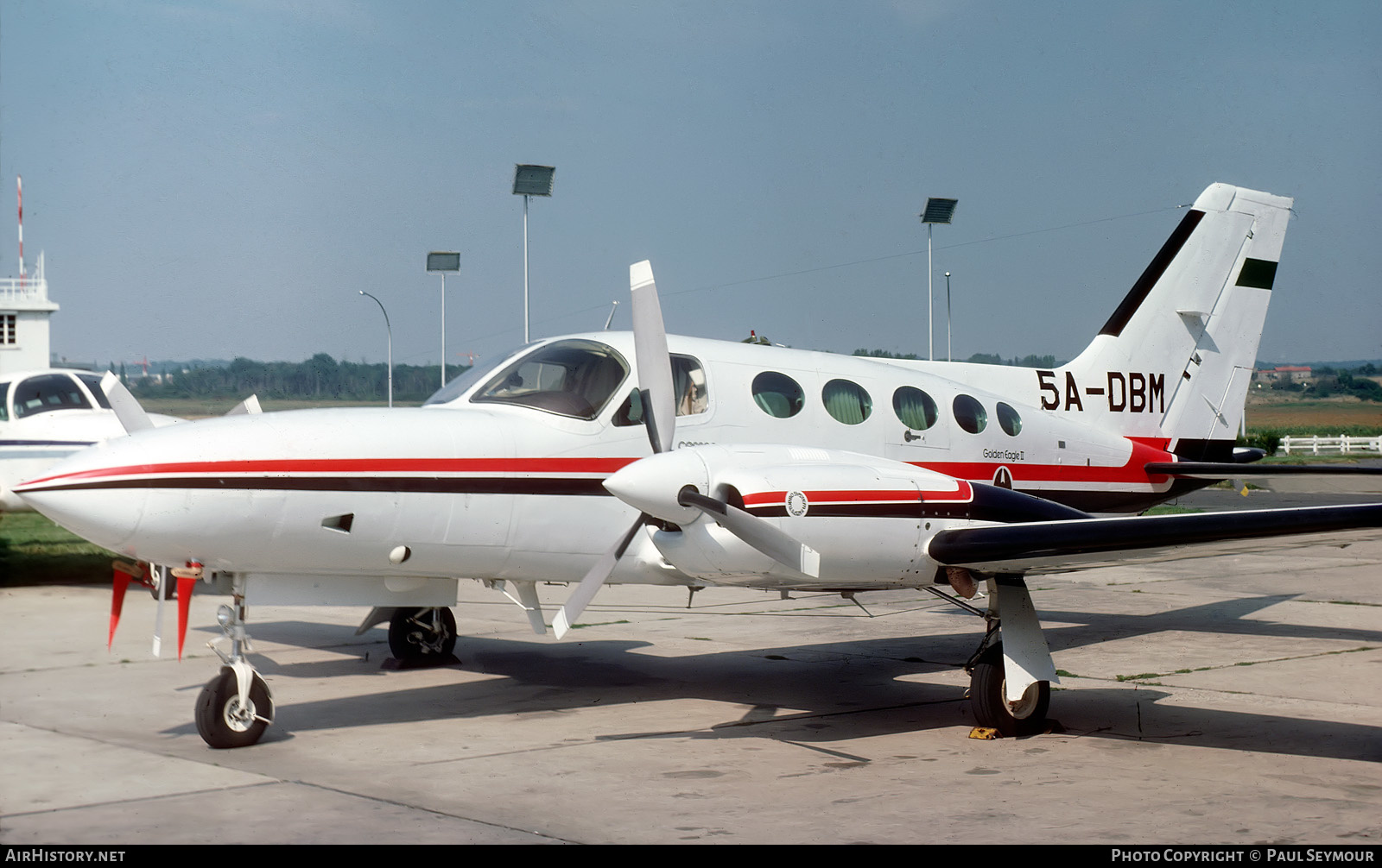 Aircraft Photo of 5A-DBM | Cessna 421C Golden Eagle | AirHistory.net #578860