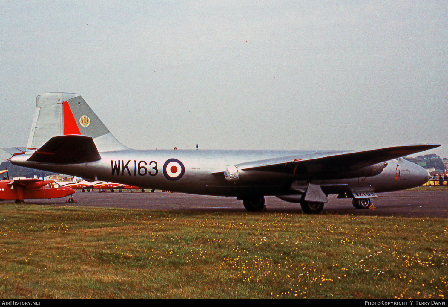 Aircraft Photo of WK163 | English Electric Canberra B2/6 | UK - Air Force | AirHistory.net #578862
