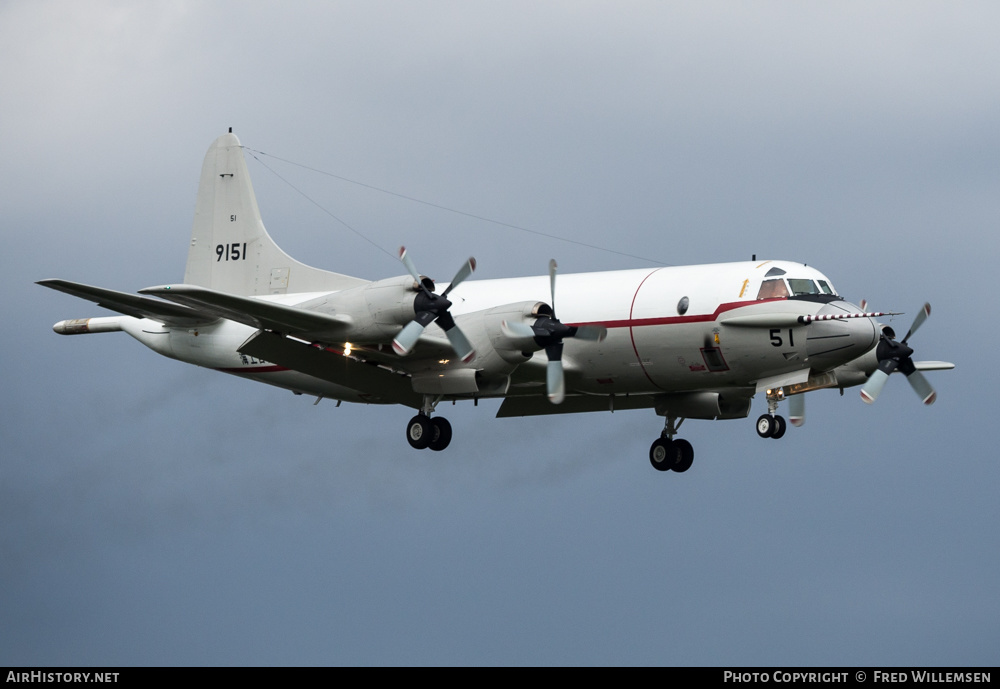 Aircraft Photo of 9151 | Lockheed UP-3C Orion | Japan - Navy | AirHistory.net #578863