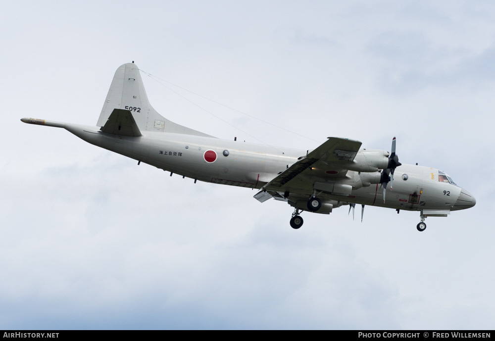 Aircraft Photo of 5092 | Lockheed P-3C Orion | Japan - Navy | AirHistory.net #578865