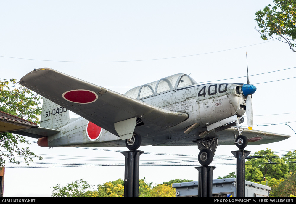 Aircraft Photo of 61-0400 | Beech T-34A Mentor | Japan - Air Force | AirHistory.net #578867