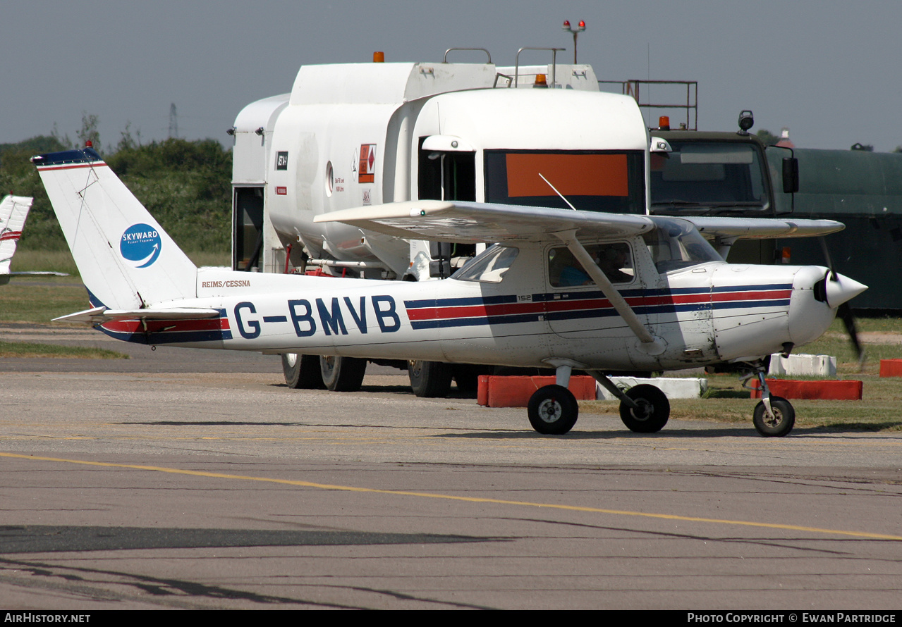 Aircraft Photo of G-BMVB | Reims F152 | Skyward Flight Training | AirHistory.net #578868