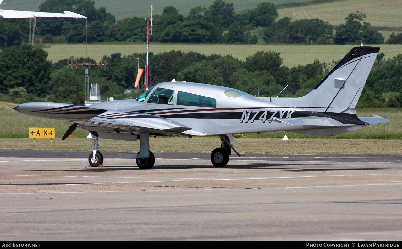 Aircraft Photo of N747YK | Cessna 310R | AirHistory.net #578870