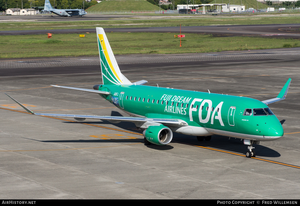 Aircraft Photo of JA11FJ | Embraer 175STD (ERJ-170-200STD) | FDA - Fuji Dream Airlines | AirHistory.net #578871