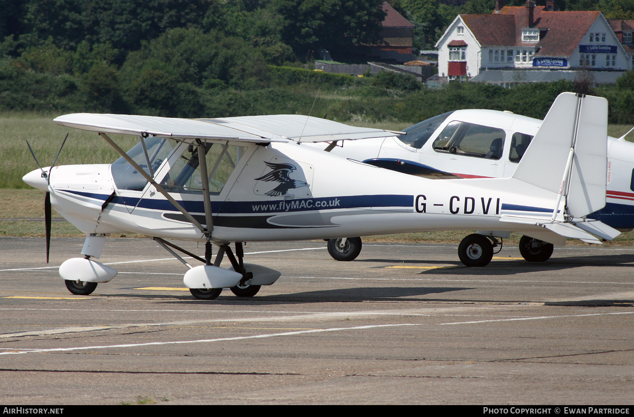 Aircraft Photo of G-CDVI | Comco Ikarus C42-FB80 | AirBourne Aviation | AirHistory.net #578874