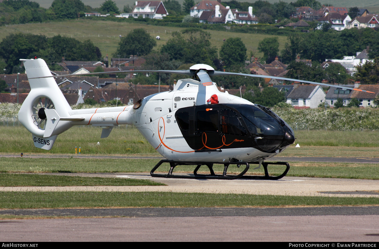 Aircraft Photo of G-SENS | Eurocopter EC-135T-2+ | AirHistory.net #578876