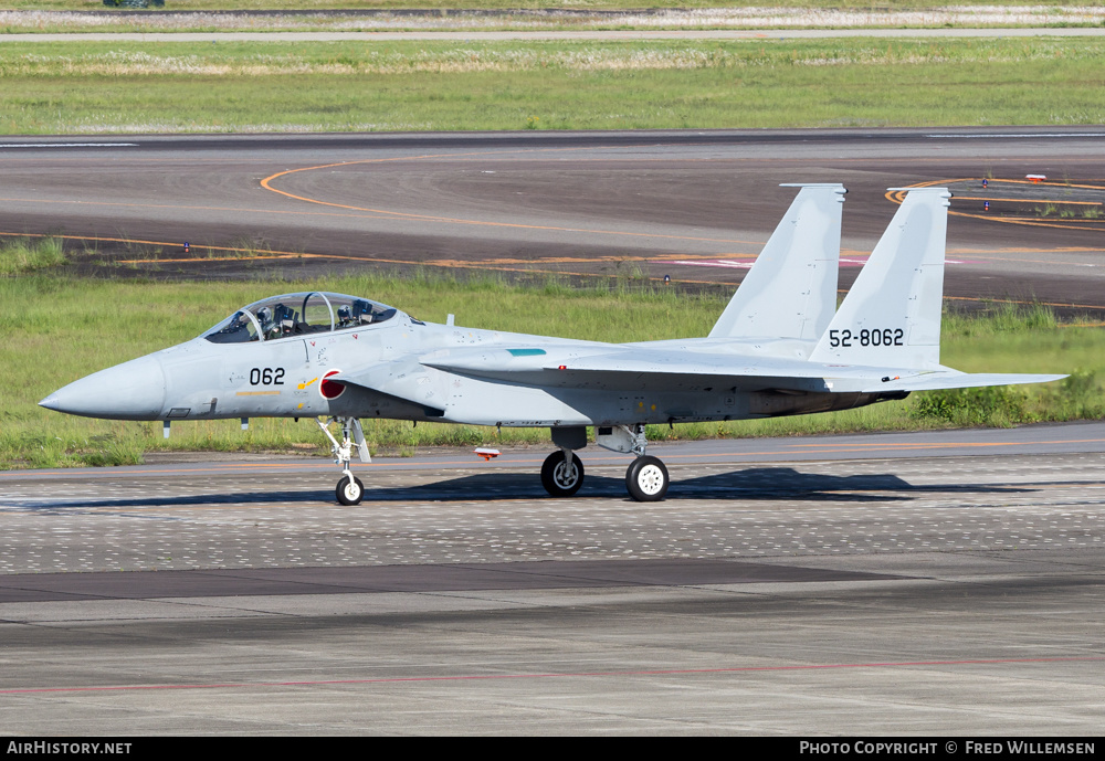 Aircraft Photo of 52-8062 | McDonnell Douglas F-15DJ Eagle | Japan - Air Force | AirHistory.net #578877