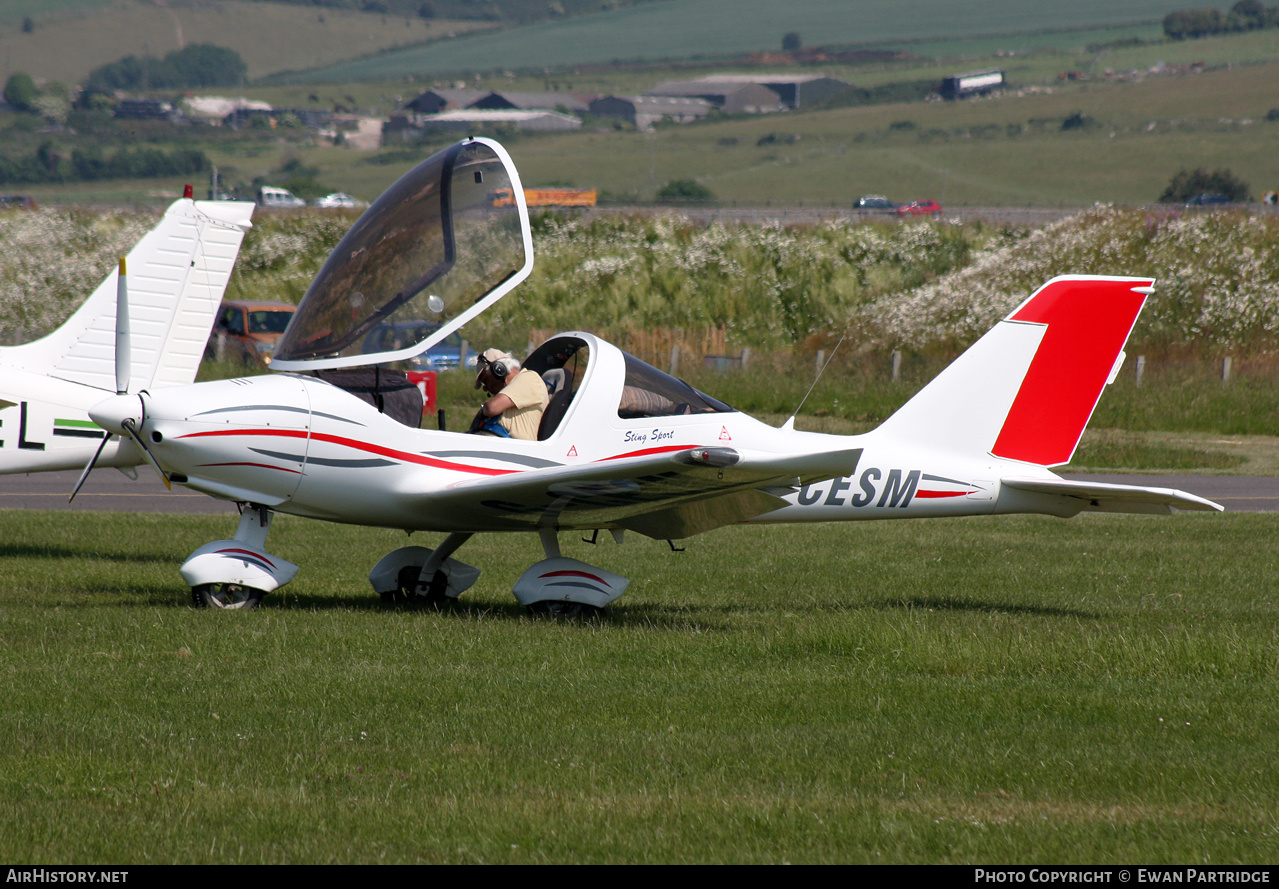 Aircraft Photo of G-CESM | TL-Ultralight TL-2000 Sting | AirHistory.net #578880