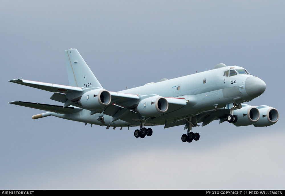 Aircraft Photo of 5524 | Kawasaki P-1 | Japan - Navy | AirHistory.net #578881