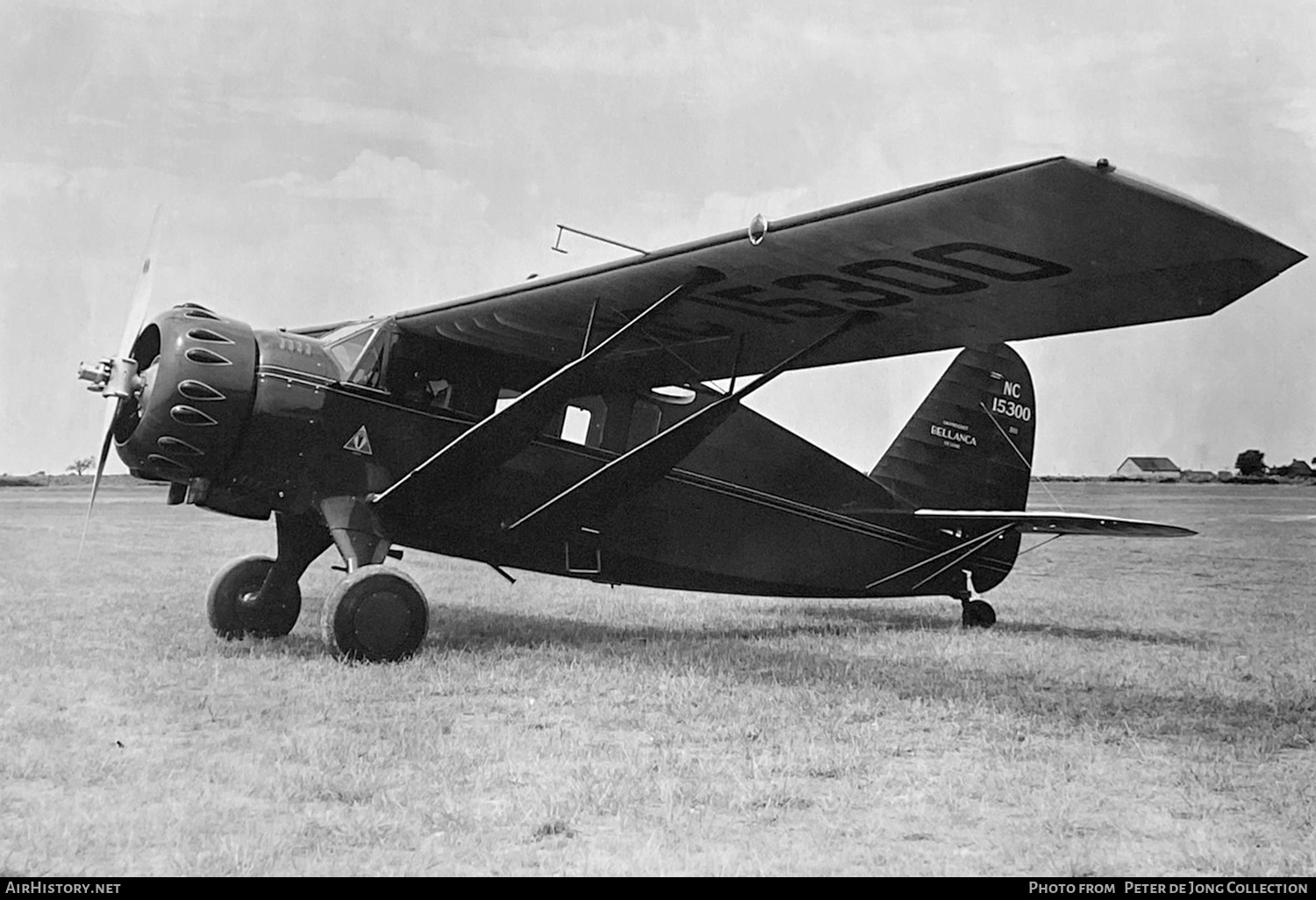 Aircraft Photo of NC15300 | Bellanca 31-55 Senior Skyrocket | AirHistory.net #578882