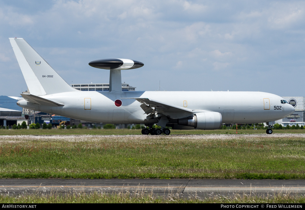 Aircraft Photo of 64-3502 | Boeing E-767 (767-27C/ER) | Japan - Air Force | AirHistory.net #578885