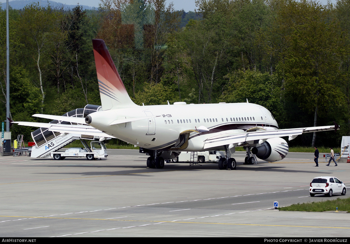 Aircraft Photo of VP-CSN | Airbus ACJ319 (A319-115/CJ) | AirHistory.net #578892