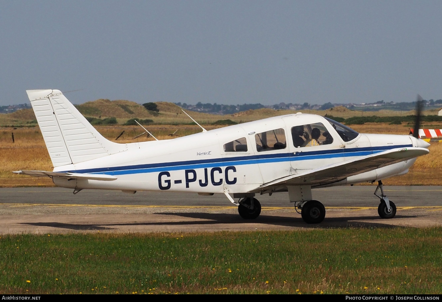 Aircraft Photo of G-PJCC | Piper PA-28-161 Warrior II | AirHistory.net #578897