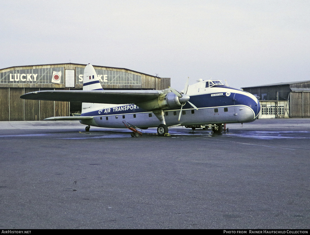 Aircraft Photo of F-BLHH | Bristol 170 Freighter Mk32 | Cie Air Transport | AirHistory.net #578899