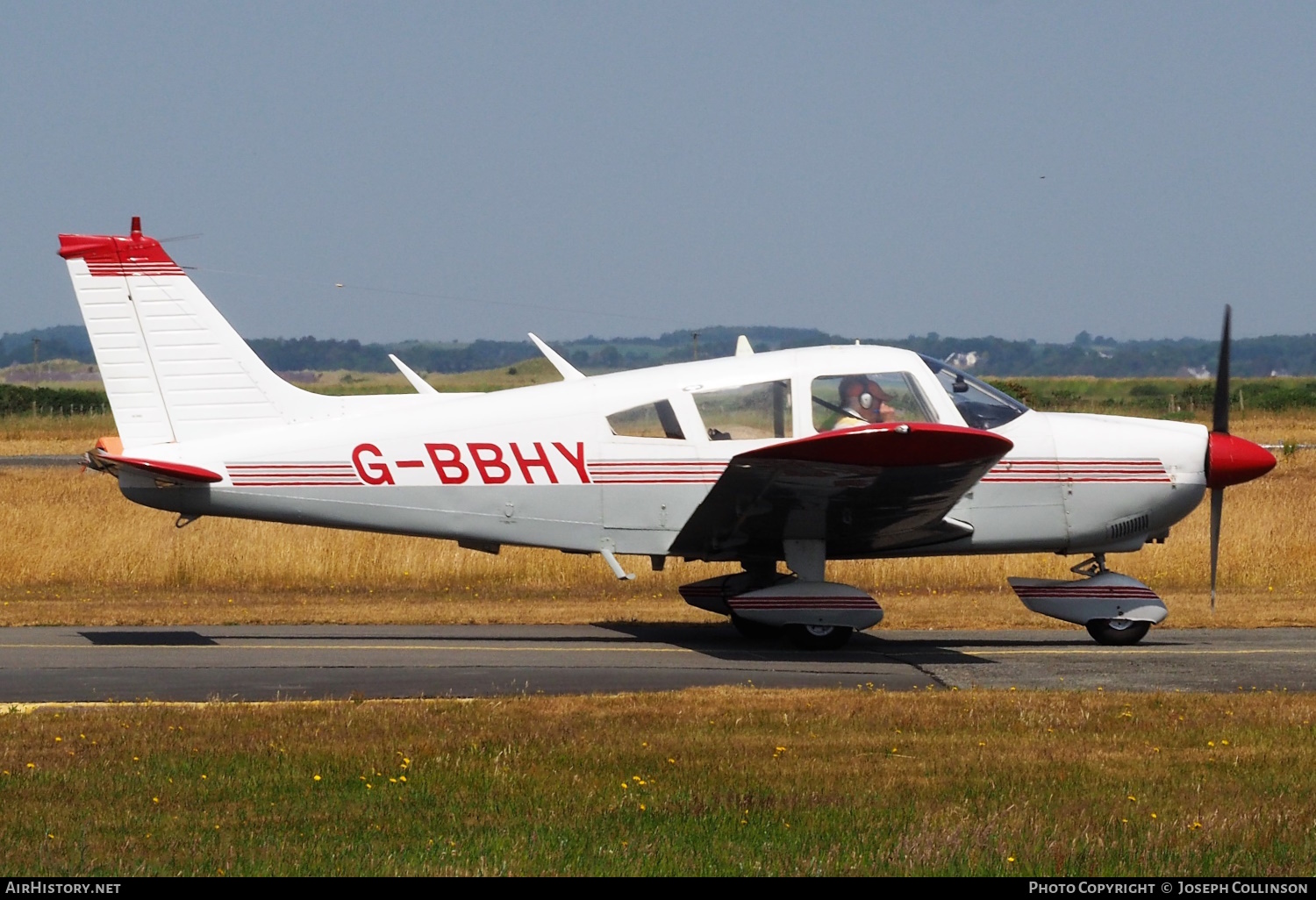 Aircraft Photo of G-BBHY | Piper PA-28-180 Cherokee Challenger | AirHistory.net #578903