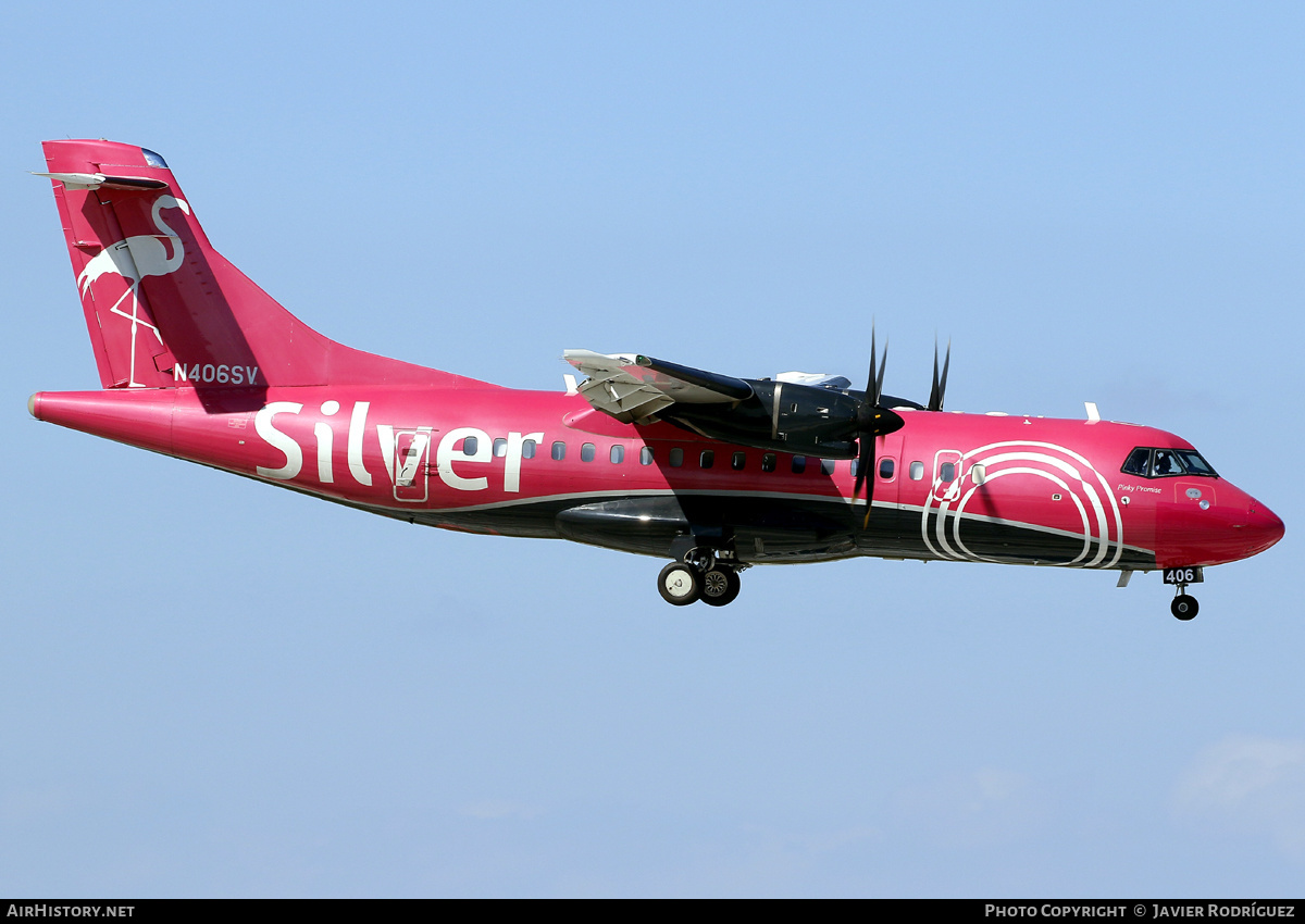 Aircraft Photo of N406SV | ATR ATR-42-600 | Silver Airways | AirHistory.net #578904
