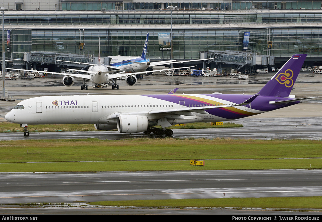 Aircraft Photo of HS-THJ | Airbus A350-941 | Thai Airways International | AirHistory.net #578907