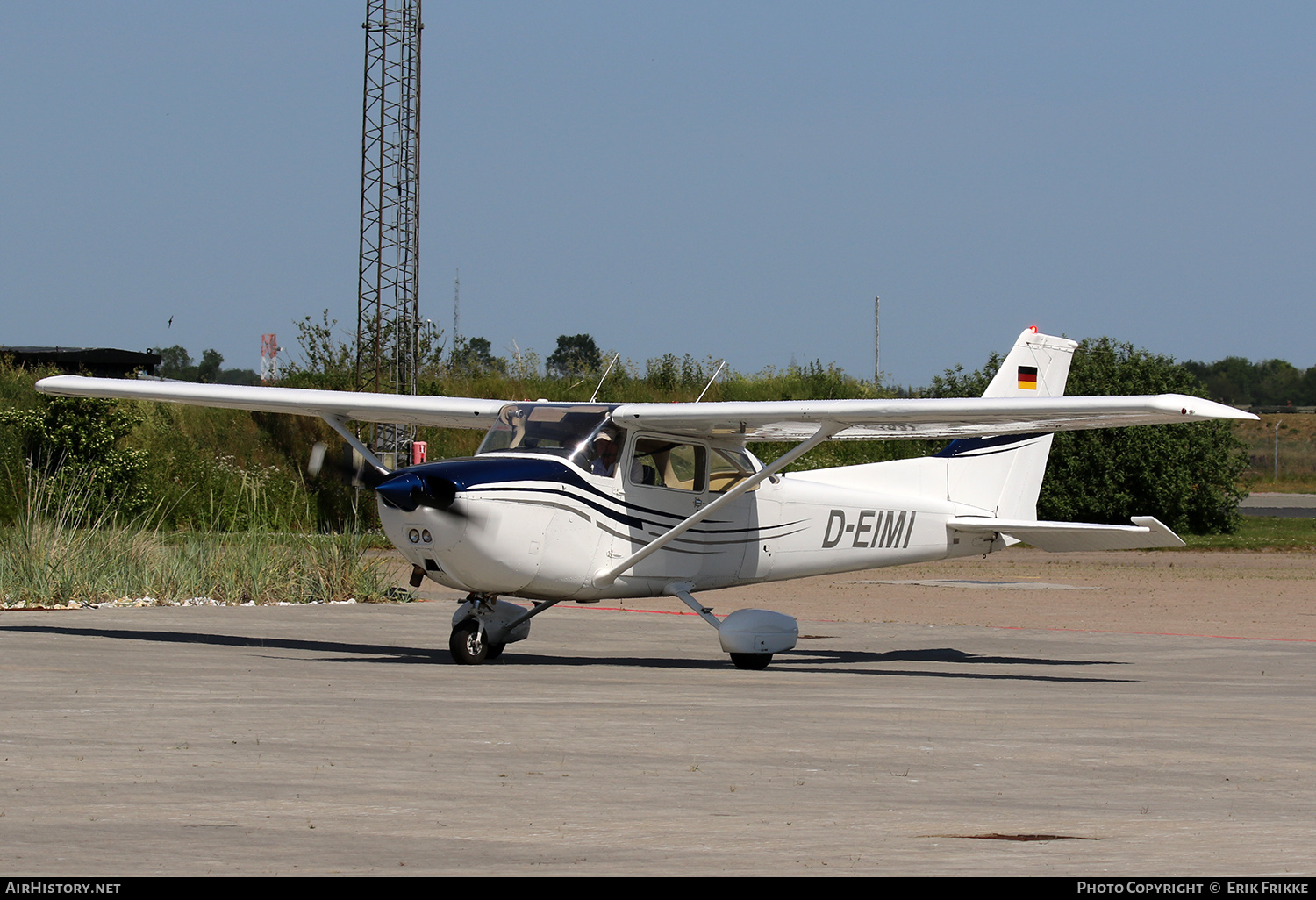 Aircraft Photo of D-EIMI | Reims F172N | AirHistory.net #578908