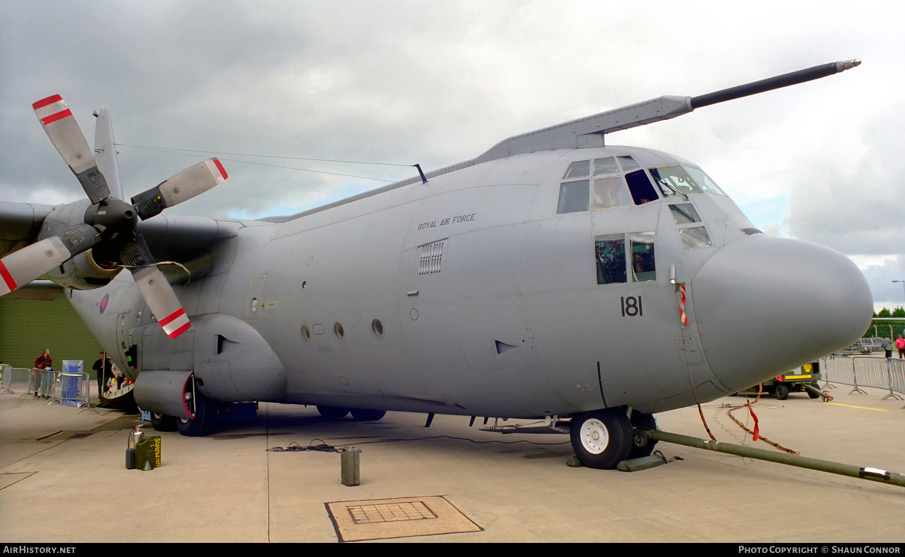 Aircraft Photo of XV181 | Lockheed C-130K Hercules C1 (L-382) | UK - Air Force | AirHistory.net #578910