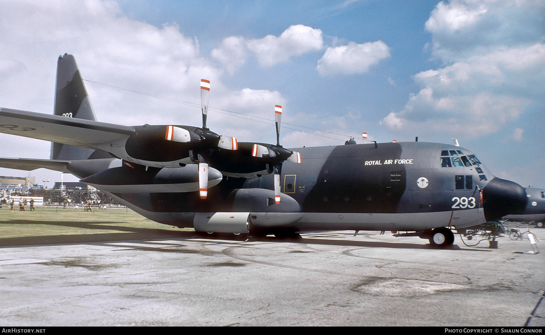 Aircraft Photo of XV293 | Lockheed C-130K Hercules C1 (L-382) | UK - Air Force | AirHistory.net #578911
