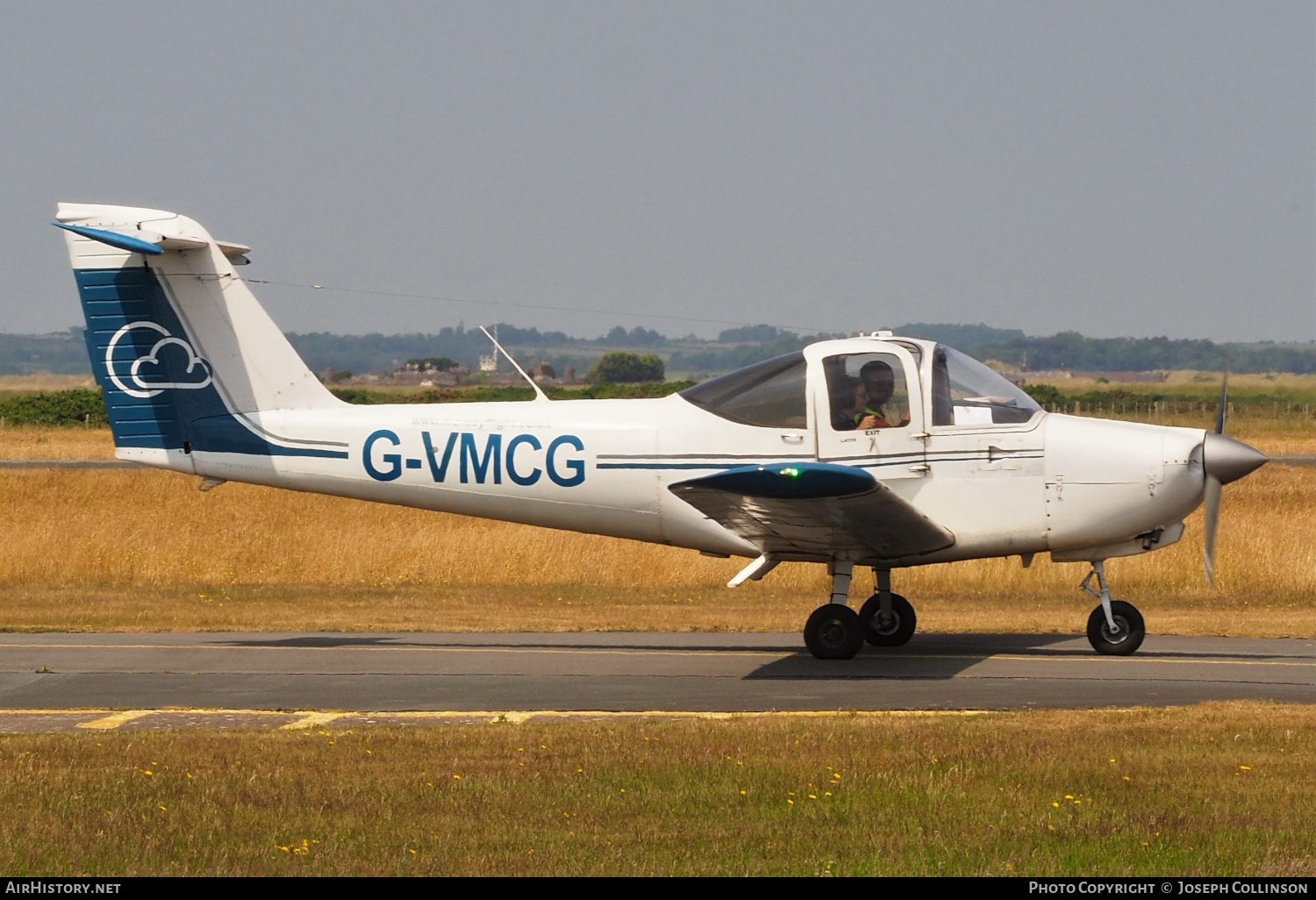 Aircraft Photo of G-VMCG | Piper PA-38-112 Tomahawk | AirHistory.net #578912