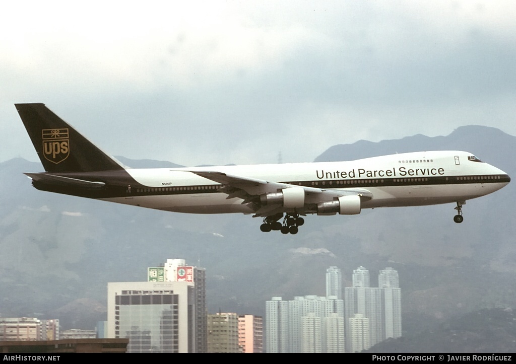 Aircraft Photo of N521UP | Boeing 747-212B(SF) | United Parcel Service - UPS | AirHistory.net #578913