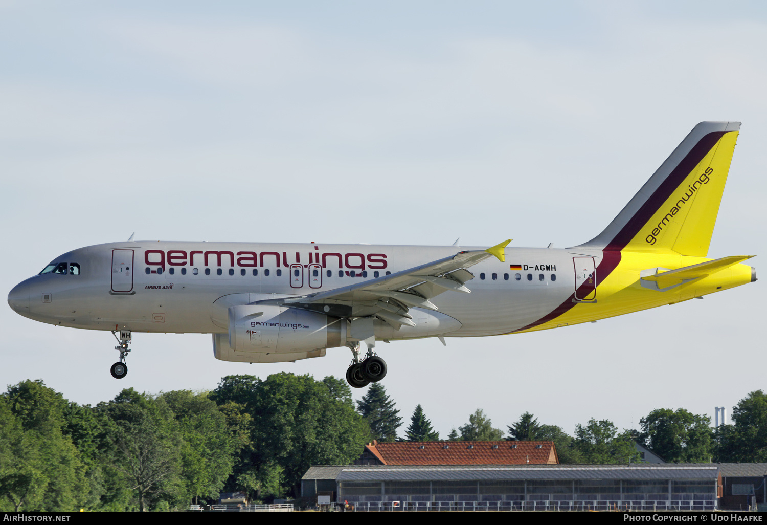 Aircraft Photo of D-AGWH | Airbus A319-132 | Germanwings | AirHistory.net #578916