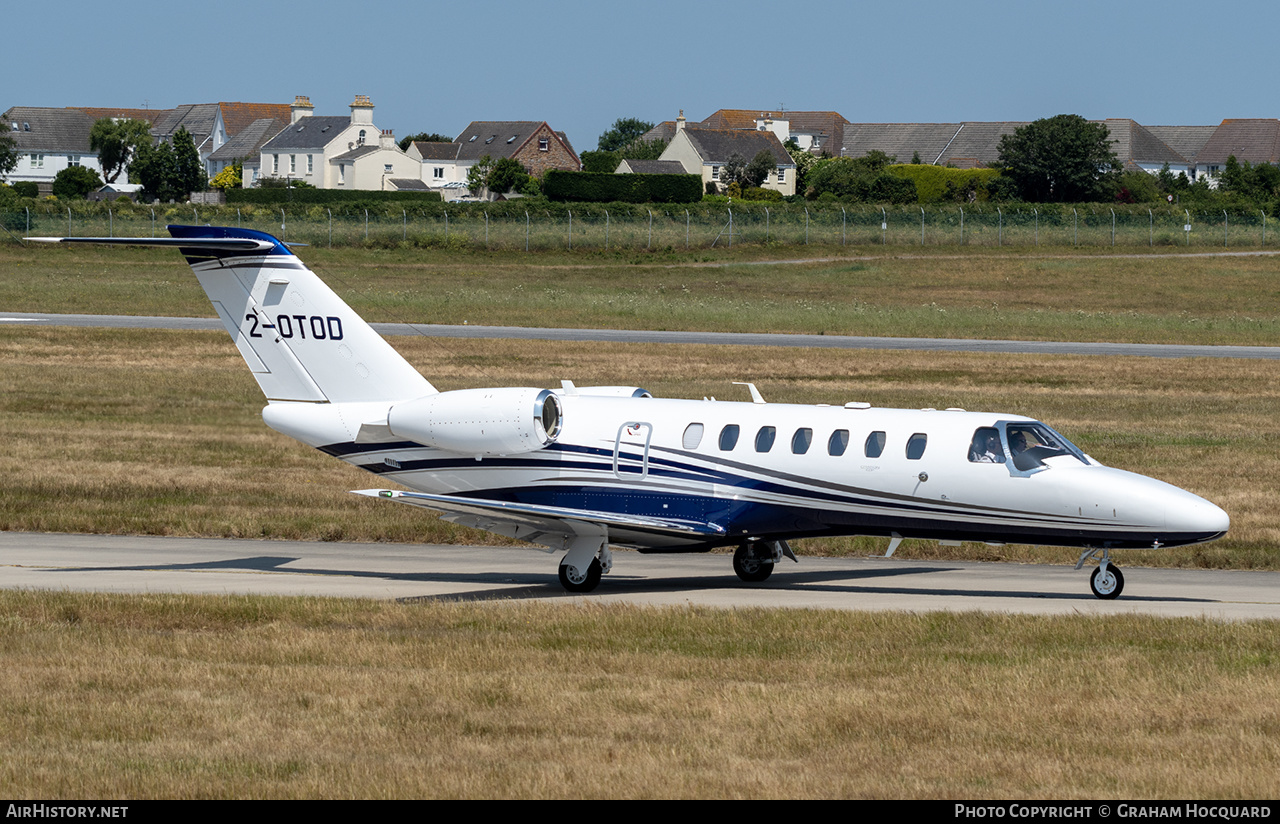 Aircraft Photo of 2-OTOD | Cessna 525B CitationJet CJ3+ | AirHistory.net #578917