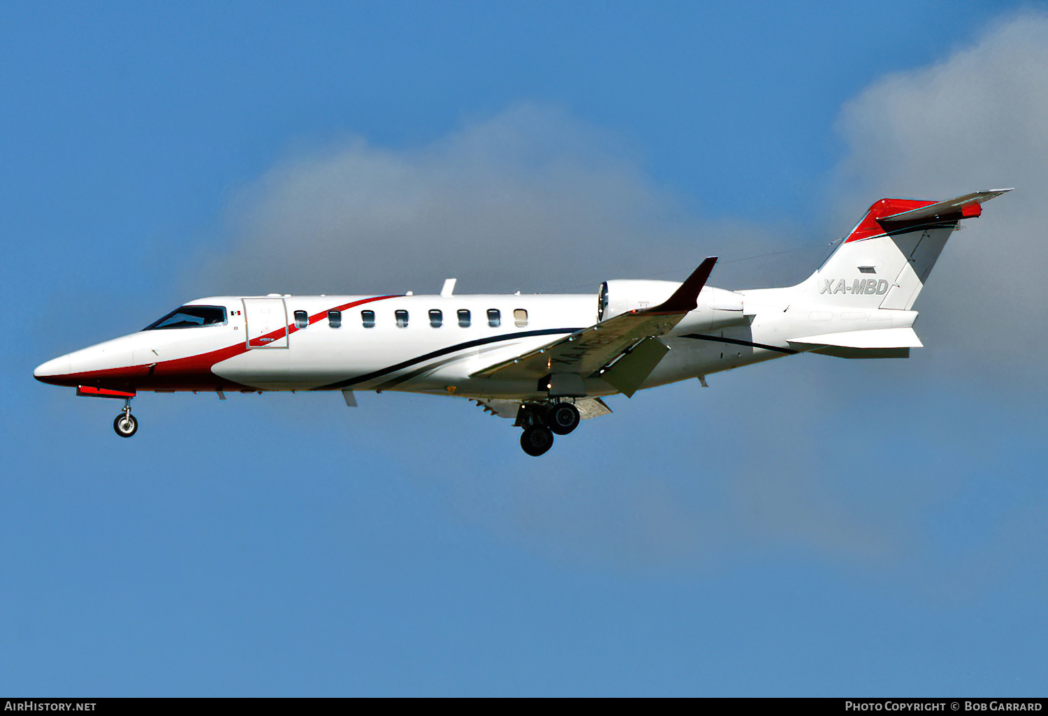Aircraft Photo of XA-MBD | Learjet 75 | AirHistory.net #578918