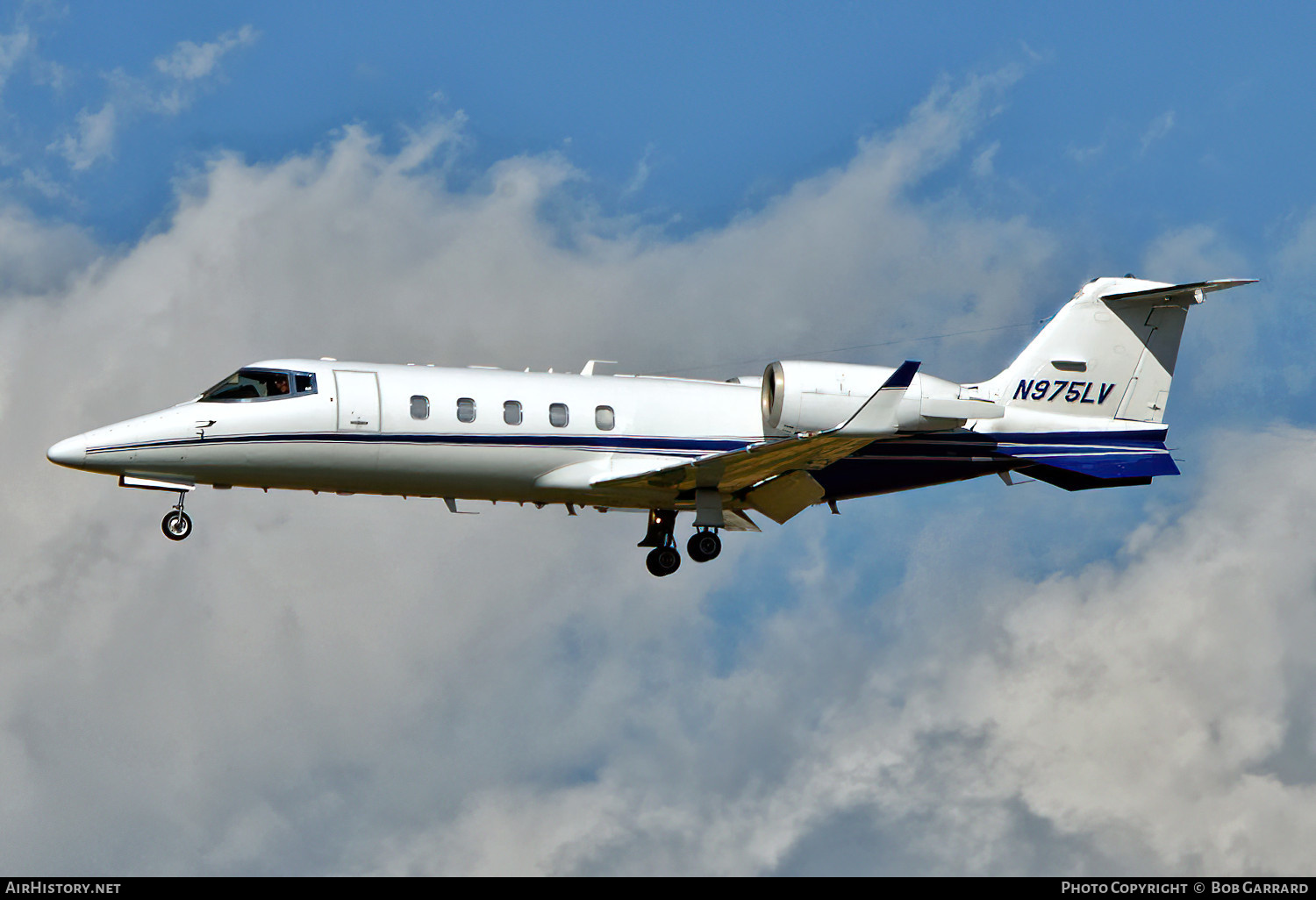 Aircraft Photo of N975LV | Learjet 60 | AirHistory.net #578919