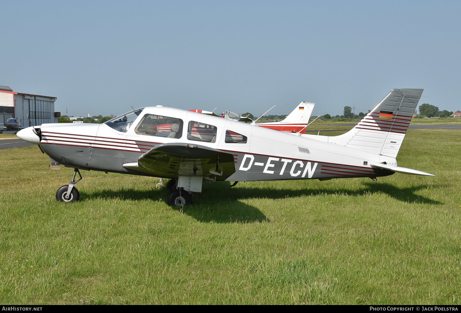 Aircraft Photo of D-ETCN | Piper PA-28-181 Archer II | AirHistory.net #578921