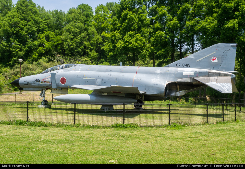 Aircraft Photo of 87-8415 | McDonnell Douglas F-4EJ Kai Phantom II | Japan - Air Force | AirHistory.net #578931