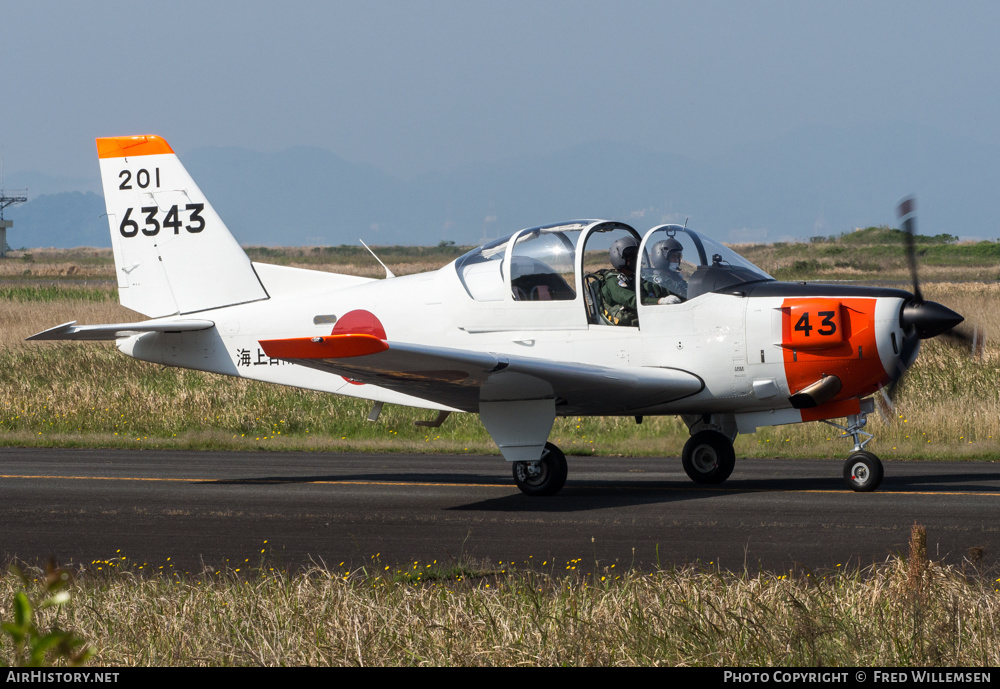 Aircraft Photo of 6343 | Fuji T-5 | Japan - Navy | AirHistory.net #578932
